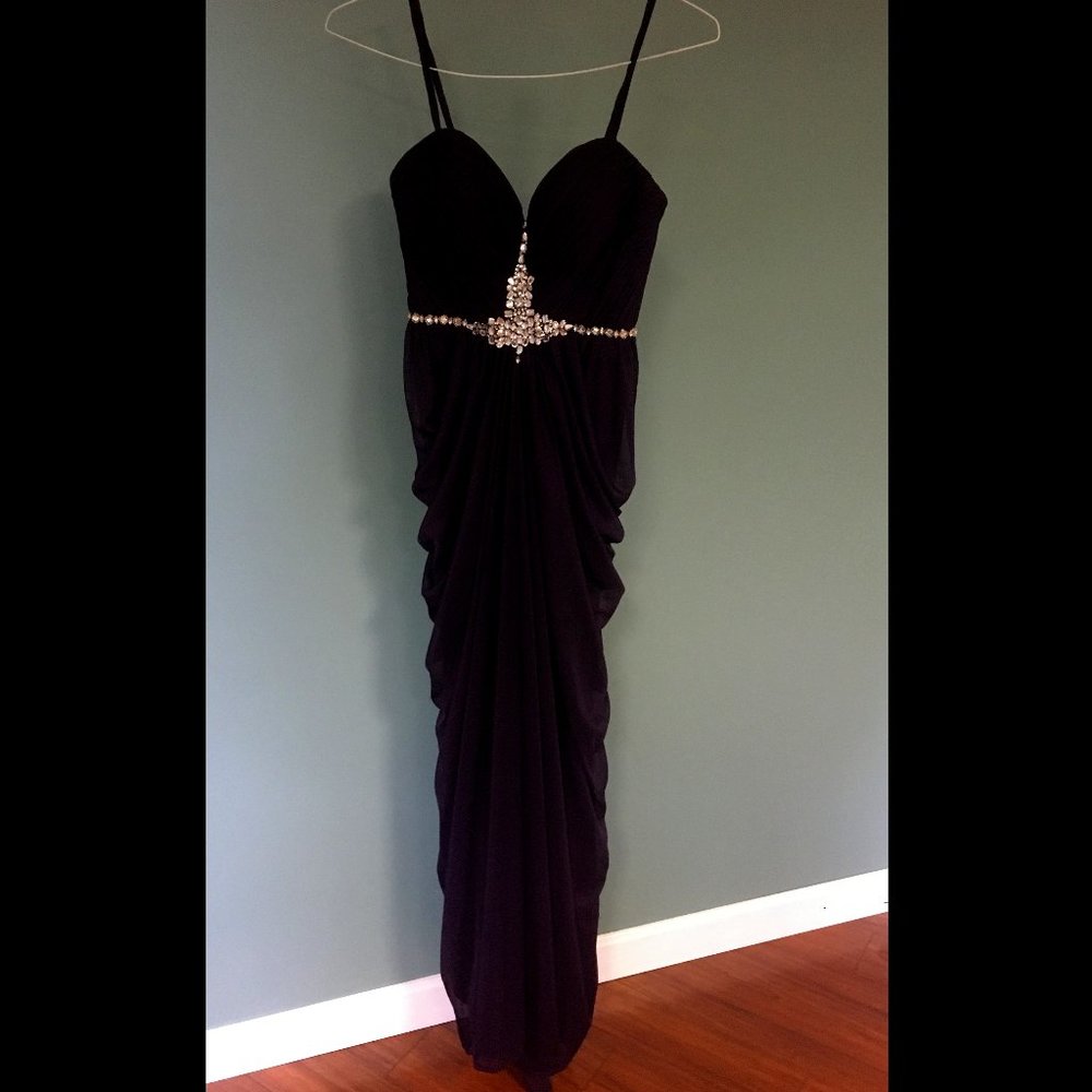 Shimmer by Bari Jay Dress